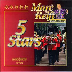 Musiknoten 5 Stars - CD