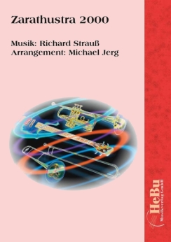 Musiknoten Zarathustra 2000, R.Strauss/Jerg