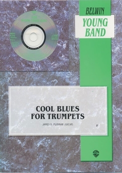Musiknoten Cool Blues For Trumpets, Ployhar