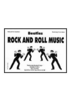 Musiknoten Rock And Roll Music, Berry/Jahreis - Big Band