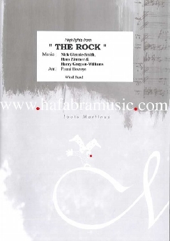 Musiknoten Highlights from The Rock, Devroye