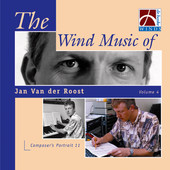 Musiknoten The Wind Music of Jan Van der Roost, Vol.4 - CD