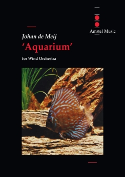 Musiknoten Aquarium, Johan de Meij