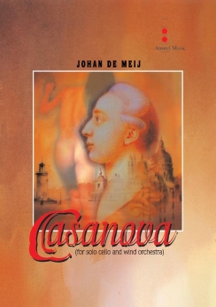 Musiknoten Casanova, de Meij