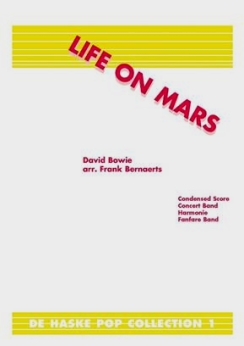 Musiknoten Life on Mars, David Bowie/Frank Bernaerts