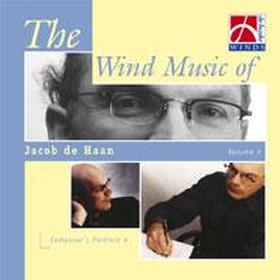 Musiknoten The Wind Music of Jacob de Haan Vol. 1 - CD