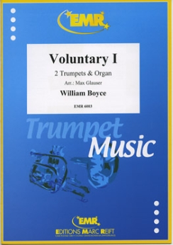 Musiknoten Voluntary I für 2 Trompeten und Orgel, Boyce/Glauser