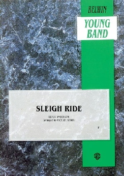 Musiknoten Sleigh Ride, Anderson/Story