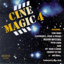 Musiknoten Cinemagic 4 - CD