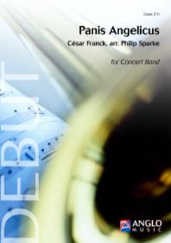 Musiknoten Panis Angelicus, Cesar Franck/Sparke