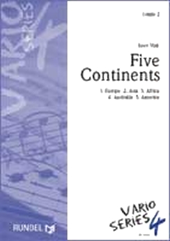 Musiknoten Five Continents, Vlak