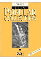 Musiknoten Popular Collection 5, Piano/Keyboard + Solostimme