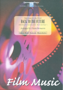 Musiknoten Back to the Future, Silvestri/Bernaerts