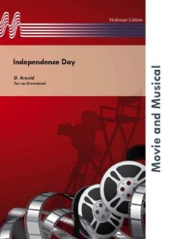 Musiknoten Independence Day, Arnold/Grevenbroek