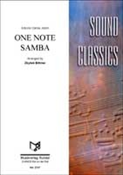 Musiknoten One Note Samba, Jobim/Bittmar