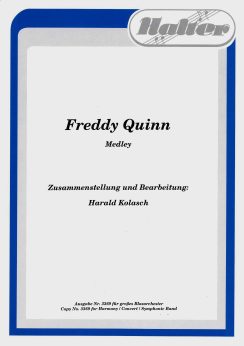Musiknoten Freddy Quinn Medley, Kolasch