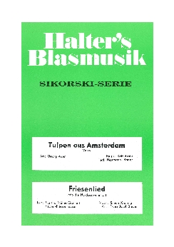 Musiknoten Tulpen aus Amsterdam, Arnie/Neumann-Bader
