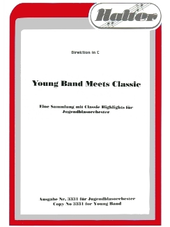 Musiknoten Young Band Meets Classic - Partitur