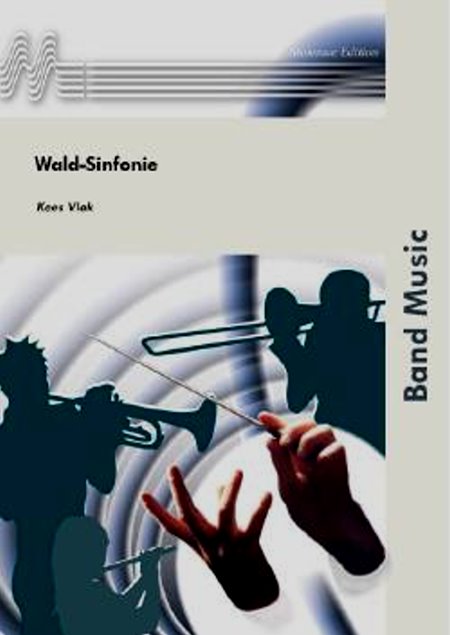 Musiknoten Wald-Sinfonie, Vlak