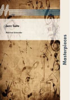 Musiknoten Jazz Suite, Manfred Schneider