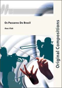 Musiknoten Os Passaros Do Brasil, Vlak