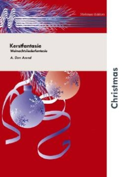 Musiknoten Kerstfantasie, A. Den Arend