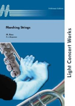 Musiknoten Marching Strings, M. Ross/Bouguenon,H.J.