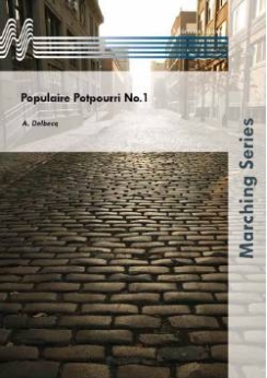 Musiknoten Populaire Potpourri No.1, Alfred Delbecq