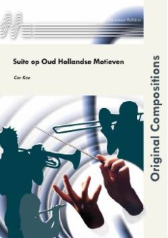 Musiknoten Suite Op Oudhollandse Motieven, Cor Kee