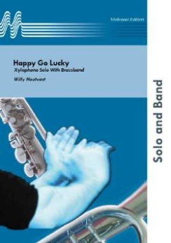 Musiknoten Happy Go Lucky, Hautvast - Brass Band