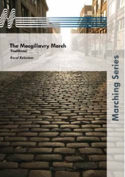 Musiknoten The Macgillavry March, Karel Kokelaar