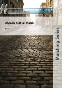 Musiknoten Olympic Festival March, Llano