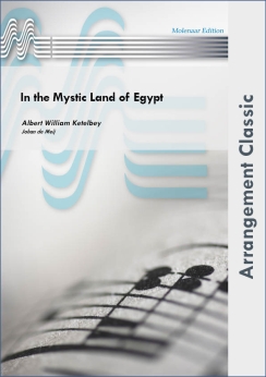 Musiknoten In The Mystic Land of Egypt, Ketelbey/De Meij