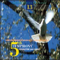 Musiknoten Fifth Symphony - CD