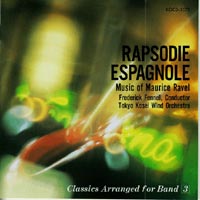 Musiknoten Kosei Cd Rapsodie Espagnole, Maurice Ravel - CD