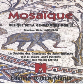 Musiknoten Mosaique - CD