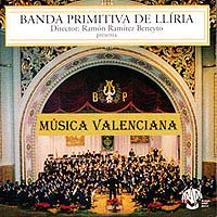 Musiknoten Musica Valenciana - CD