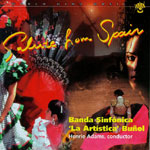 Musiknoten Salute From Spain - CD