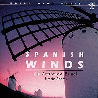 Musiknoten Spanish Winds - CD