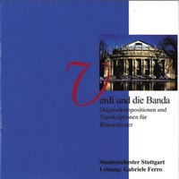 Musiknoten Verdi Und Die Banda - CD