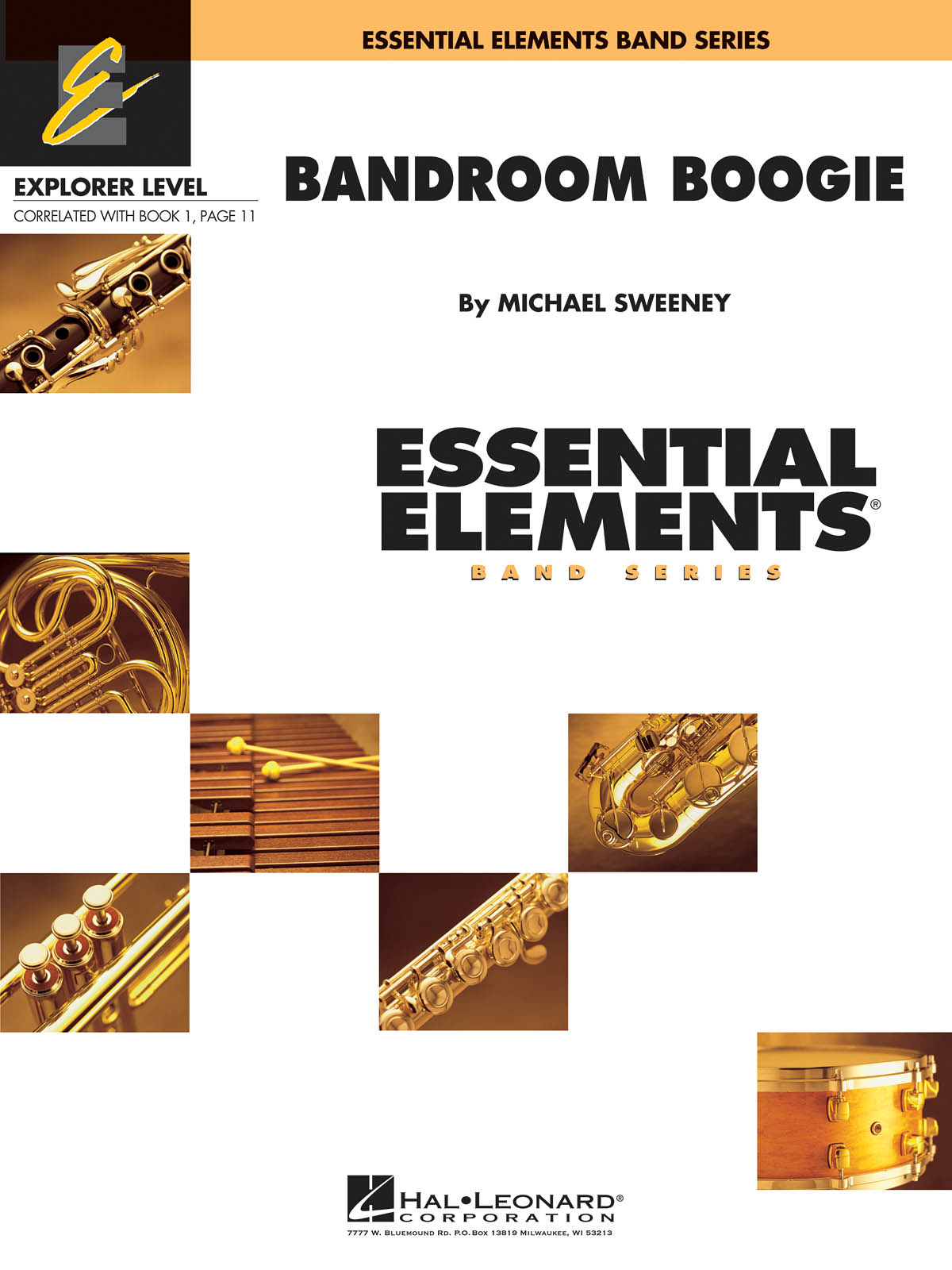Musiknoten Bandroom Boogie, Sweeney
