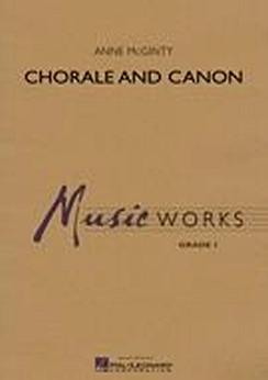 Musiknoten Chorale and Canon, McGinty