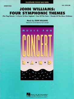 Musiknoten John Williams: 4 Symphonic Themes, Lavender