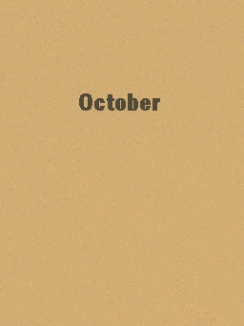 Musiknoten October, Whitacre