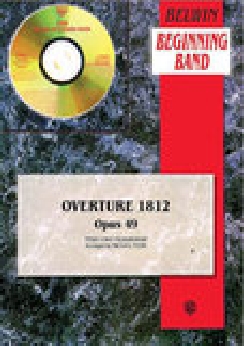 Musiknoten Overture 1812, Tchaikovsk/Story