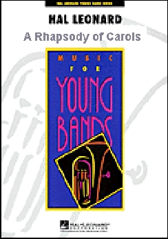 Musiknoten A Rhapsody of Carols, Jennings