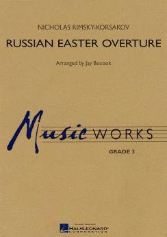 Musiknoten Russian Easter Overture, Bokook