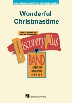 Musiknoten Wonderful Christmas Time, Paul McCartney/Larry Norred