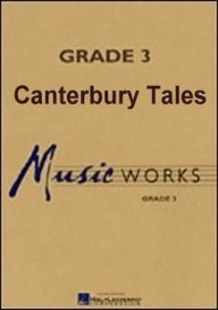 Musiknoten Canterbury Tales, Curnow (Suite in 3 Sätzten)