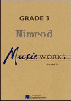 Musiknoten Nimrod, Elgar/Bocook